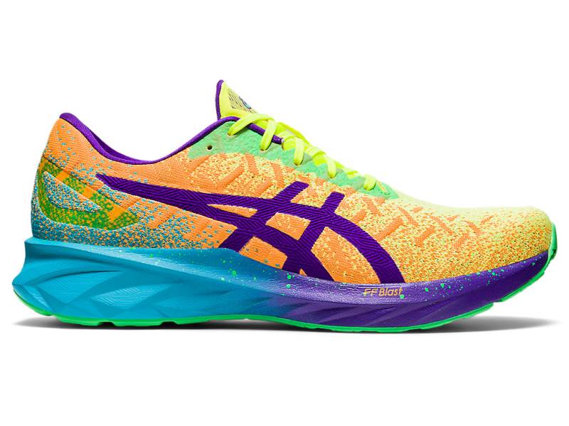 Asics DYNABLAST Løbesko Herre - Orange - SKU.05682518